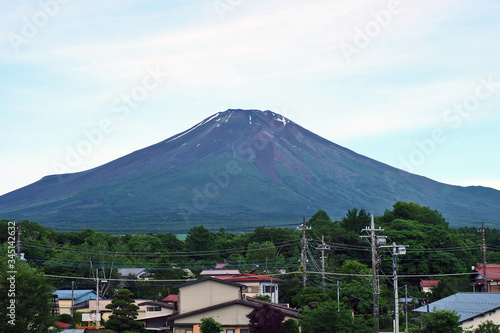 mount fuji in japan