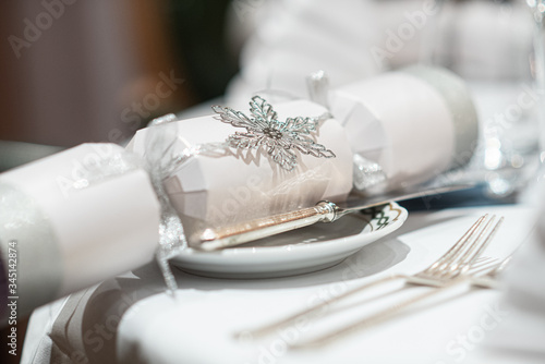 Cracker Navidad Cena