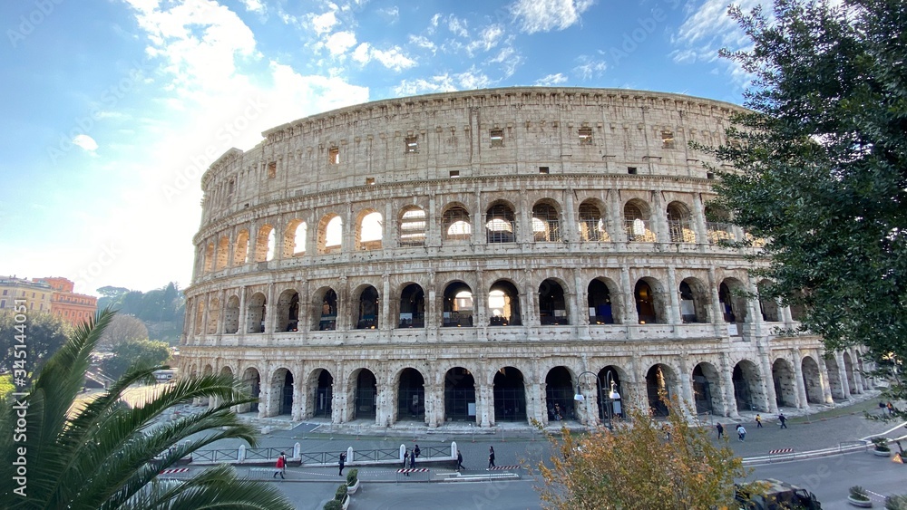 colosseum in rome italy