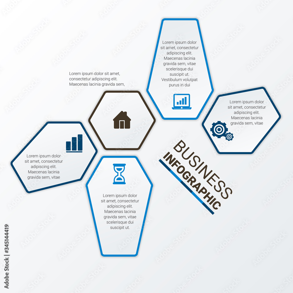 Modern Infographic Options Banner Modern Infographic Options Banner