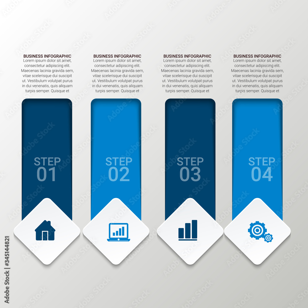 Modern Infographic Choice Template Modern Infographic Choice Template