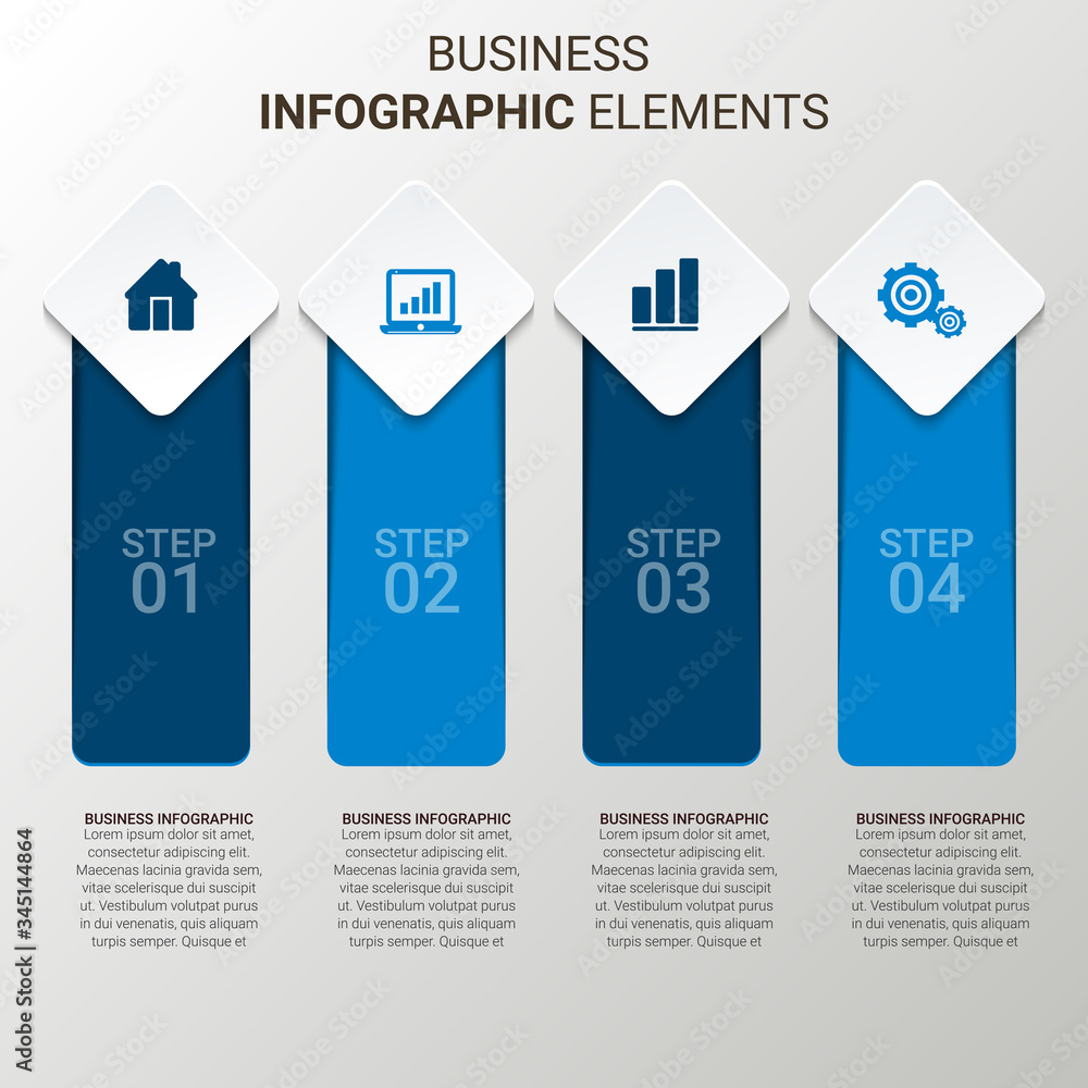 Modern Infographic Choice Template Modern Infographic Choice Template