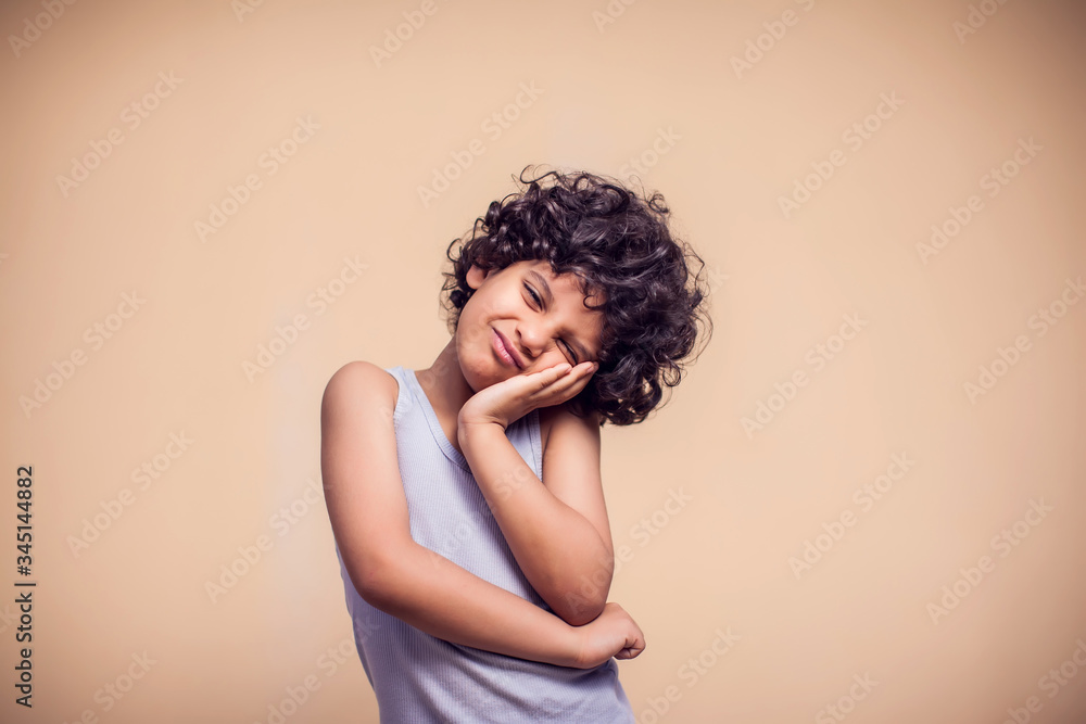 A portrait of kid boy feeling strong toothache. Children, medicine and healthcare concept A portrait of kid boy feeling strong toothache. Children, medicine and healthcare concept