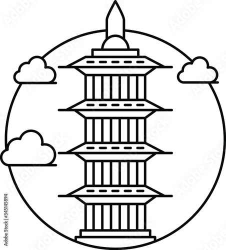 pagoda 
