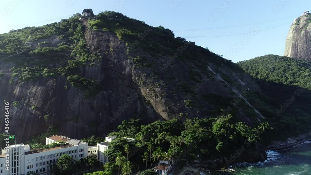 Sugar Loaf - Different aerial view - RJ - Brazil Sugar Loaf - Different aerial view - RJ - Brazil