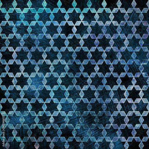 Islamic Oriental Colorful Background with texture