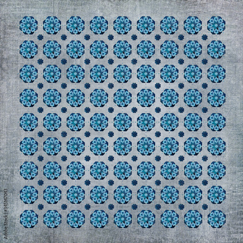 Islamic Oriental Colorful Background with texture