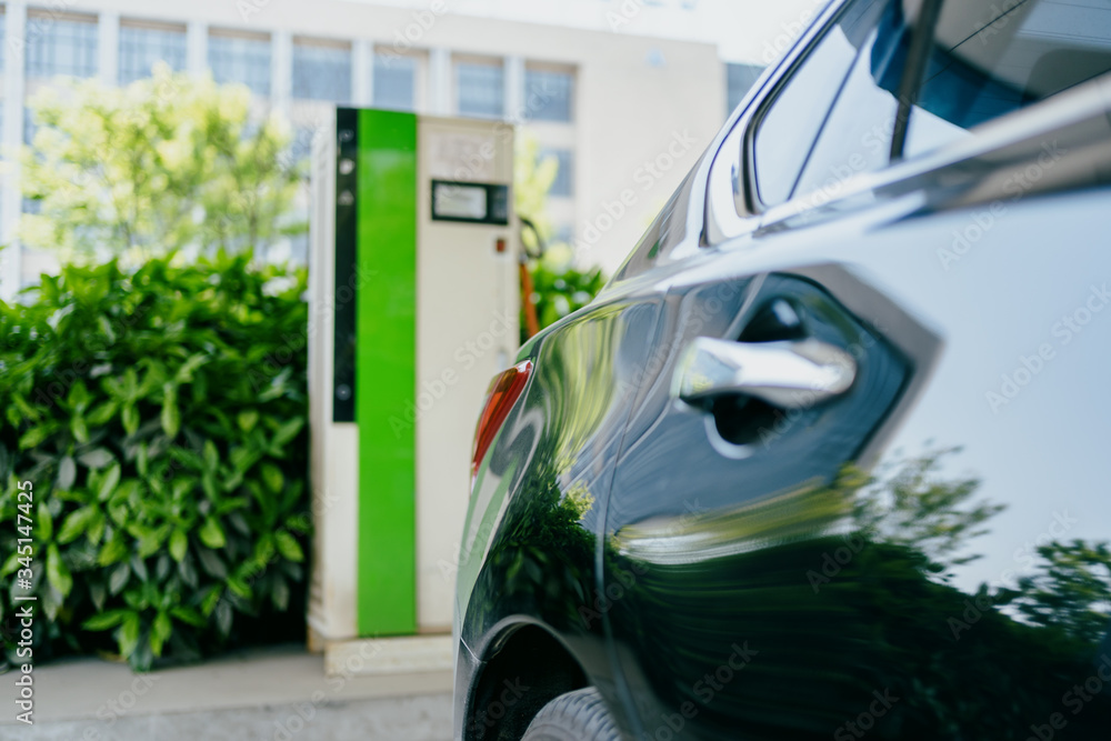 Charging pile Stock Photo | Adobe Stock