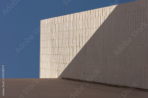 modern concrete building