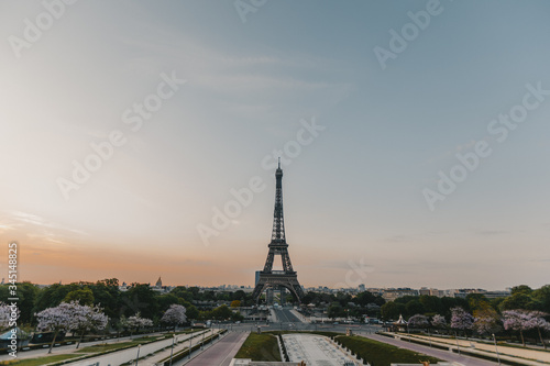 Photography eiffel tower paris