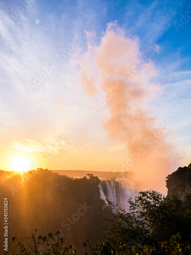 Victoria Falls Sunrise