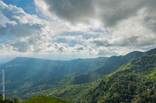 Landscape nature in Phu Thap Boek Thailand.