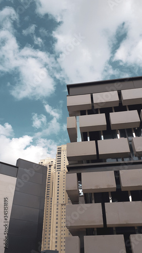 Minimal architecture in Dubai, UAE