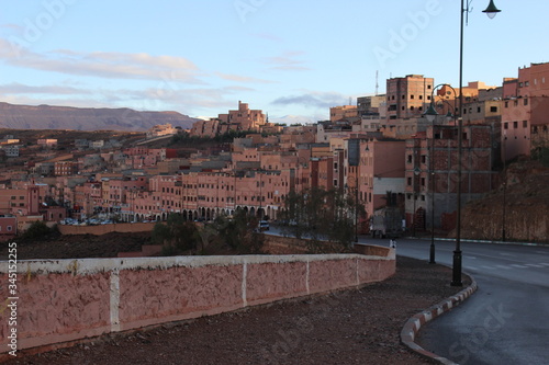 view of old town in morocco