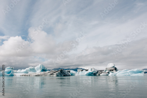 J  kuls  rl  n Gletscher Lagune auf Island