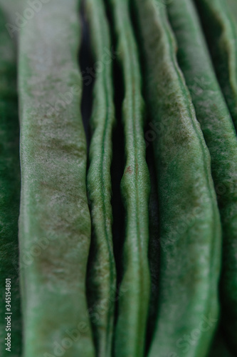 Pile Of Fresh Green Beans