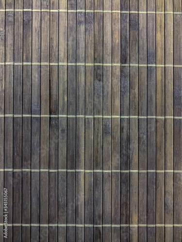 abstract background of a bamboo wall