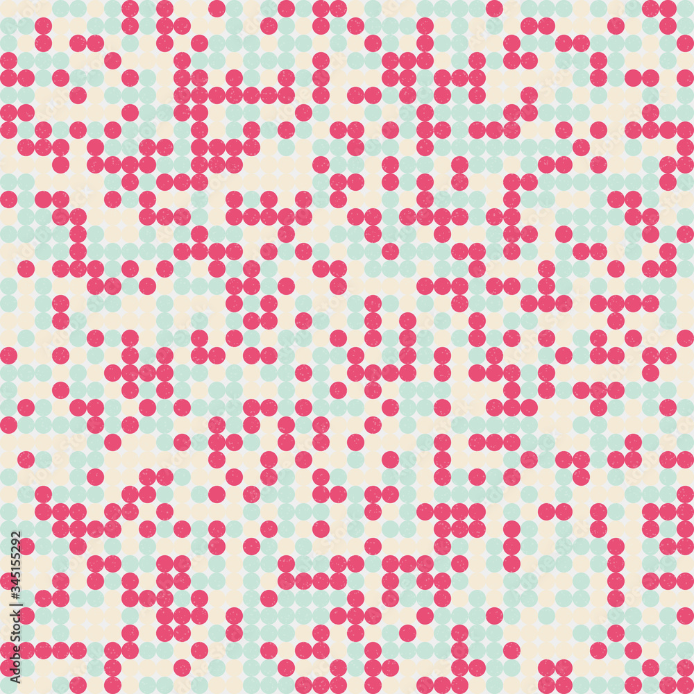 Colour Dots Universe art background design illustration Colour Dots Universe art background design illustration