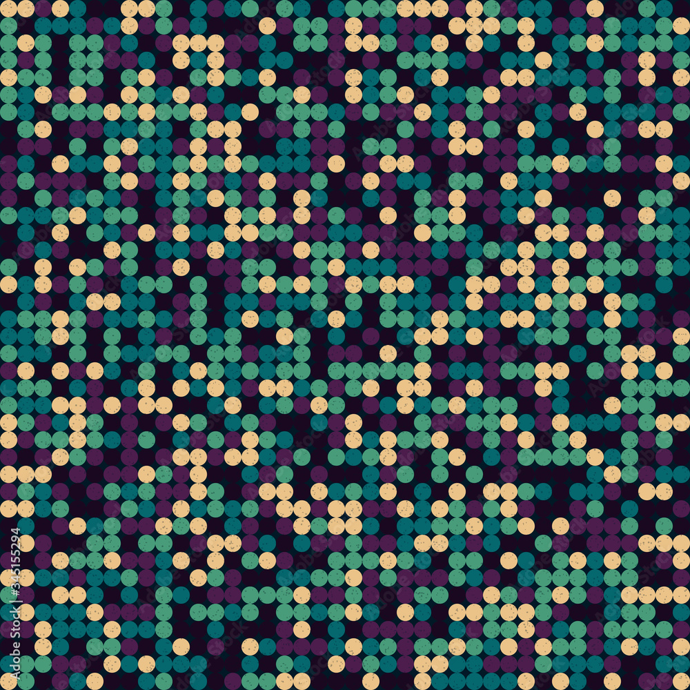 Colour Dots Universe art background design illustration Colour Dots Universe art background design illustration
