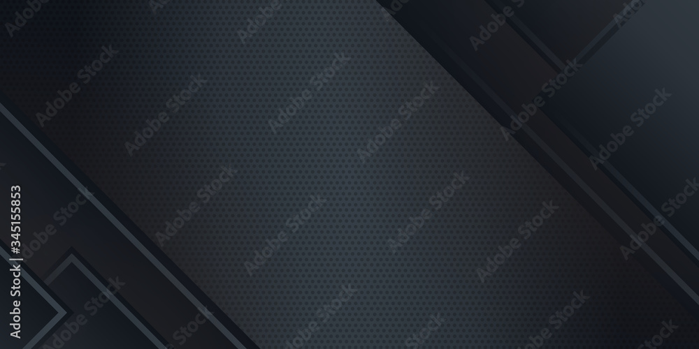 Black abstract paper background. Black abstract background with dark concept.Vector Illustration. Abstract geometric lines on black background blank space for text vector illustration Black abstract paper background. Black abstract background with dark concept.Vector Illustration. Abstract geometric lines on black background blank space for text vector illustration