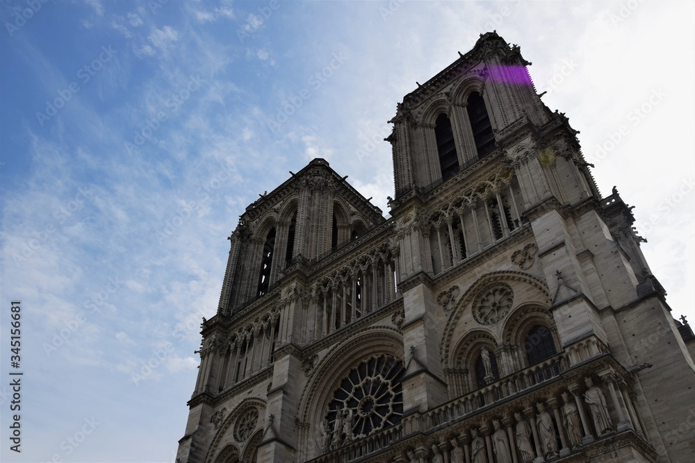 Notre-Dame cathédral, Paris, France
