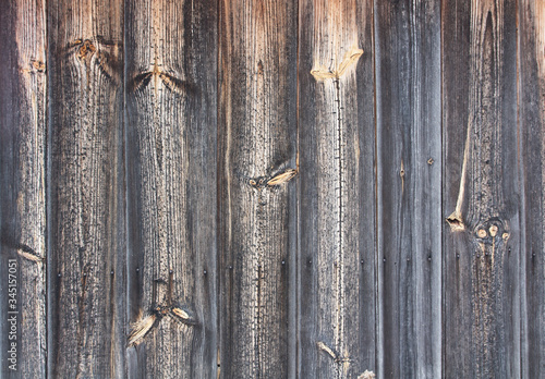 wooden fence, old background