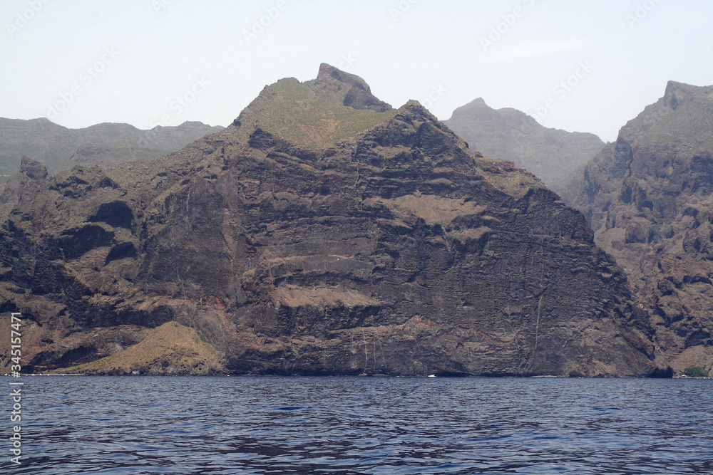 
Los Gigantes cliffs in Tenerife