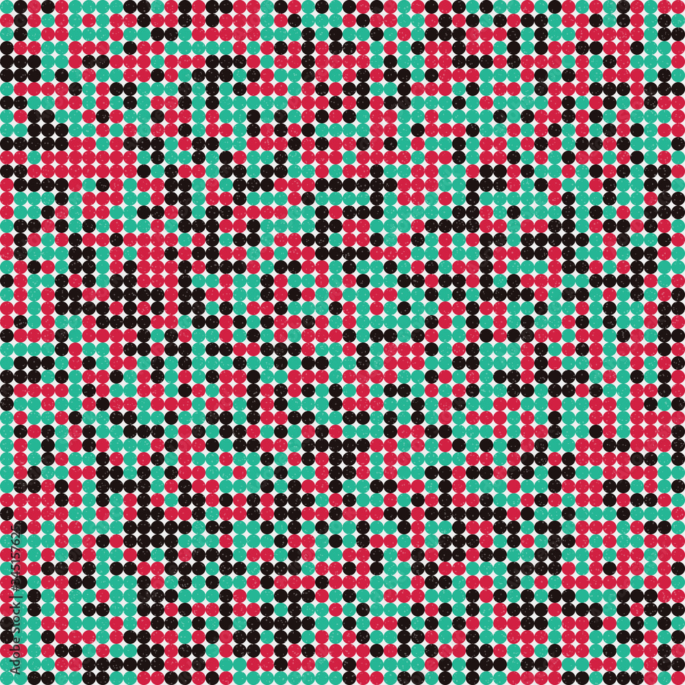 Colour Dots Universe art background design illustration Colour Dots Universe art background design illustration