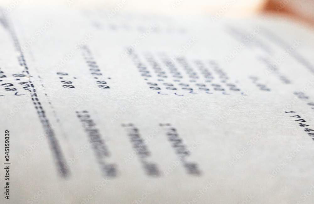 Old paper documents Old paper documents