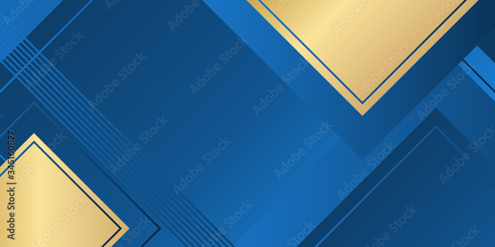 Abstract polygonal pattern luxury dark blue with gold. Abstract template dark blue luxury premium background with luxury triangles pattern and gold lighting lines. Abstract polygonal pattern luxury dark blue with gold. Abstract template dark blue luxury premium background with luxury triangles pattern and gold lighting lines.