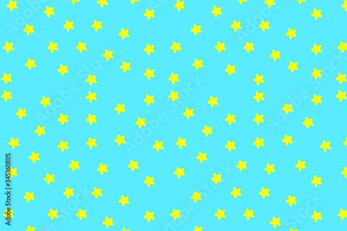 Patrón de figuras geoéetricas sobre fondo de color