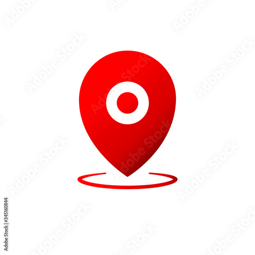 Geo pin, location icon in different colors or geolocation, gps, map pointer for applications, web, app. Isolated white background. EPS 10 vector. Free Download Geo pin, location icon in different colors or geolocation, gps, map pointer for applications, web, app. Isolated white background. EPS 10 vector. - GFXLoad