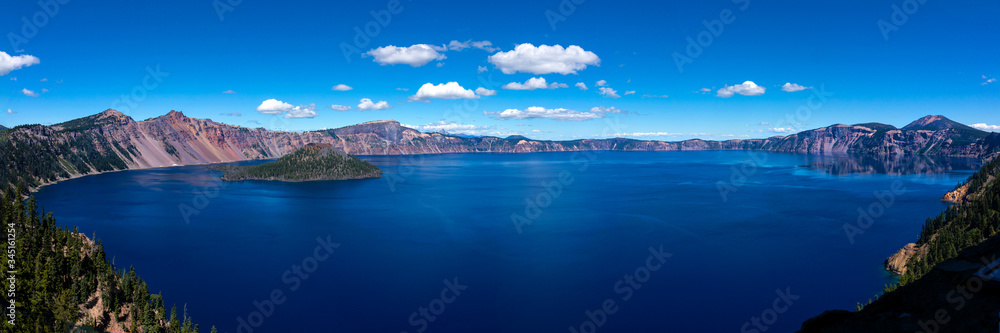 Crater Lake Oregon Panoramic