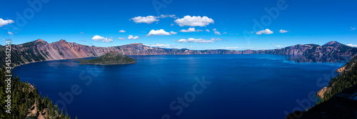 Crater Lake Oregon Panoramic © John