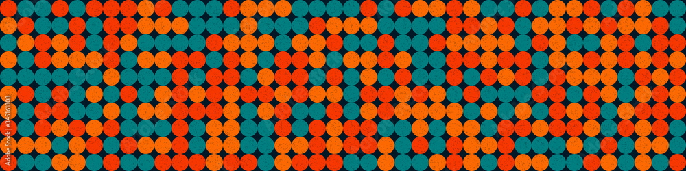 Colour Dots Universe art background design illustration Colour Dots Universe art background design illustration