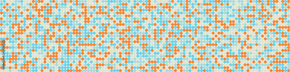 Colour Dots Universe art background design illustration Colour Dots Universe art background design illustration