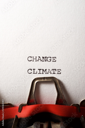 Change climate text