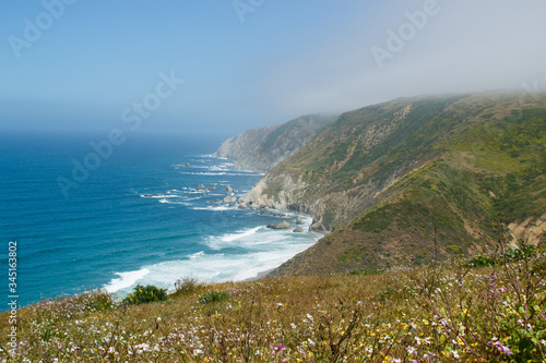 Northern California coast scenery