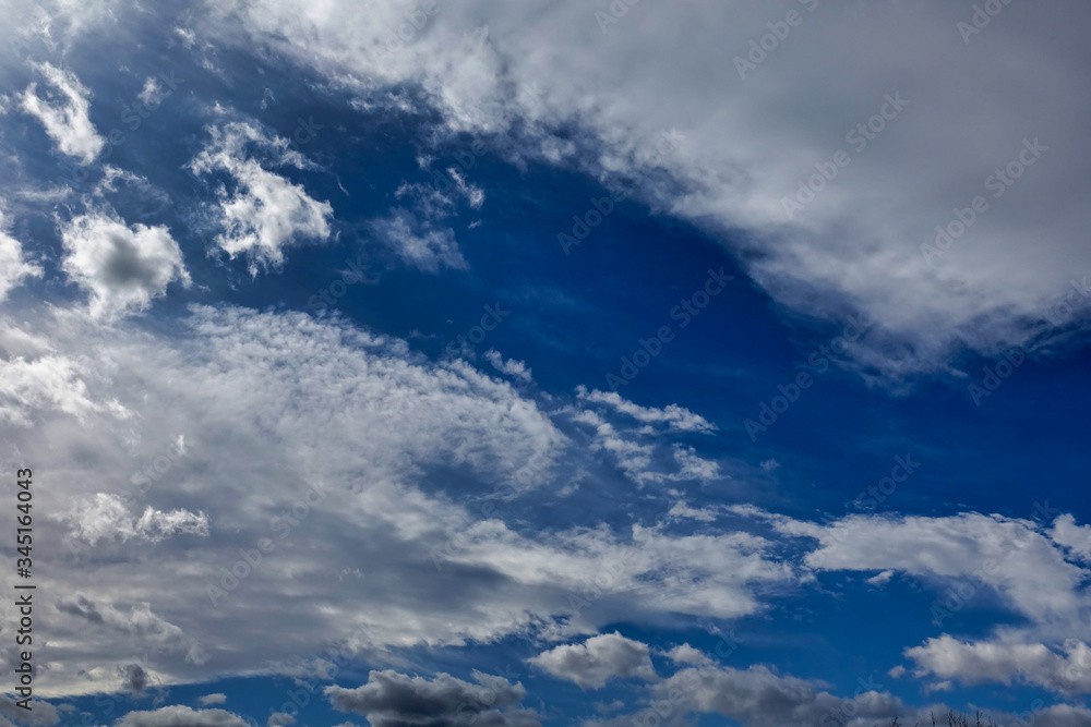 Cielo nublado sobre Alzira