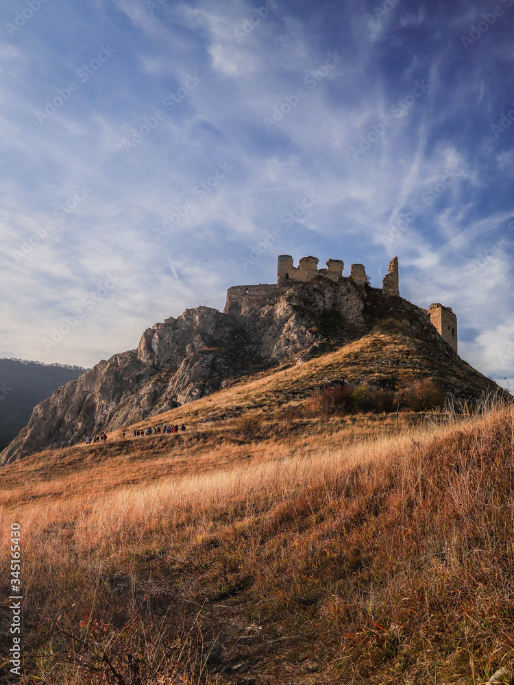 Trascau fortress