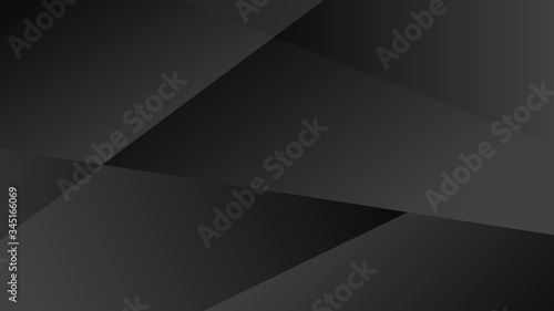 Abstract Dark Background Illustration with Geometric Shape