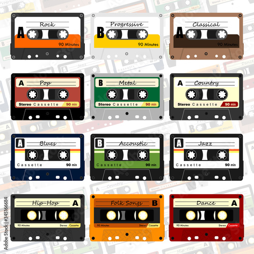 Set Object Of Cassette.