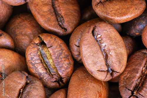 coffee beans background © nekrasov50
