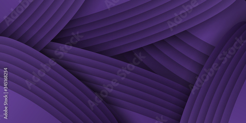 Liquid color background design. Fluid gradient shapes composition. Futuristic design posters. Abstract textured vector background with orange and purple color. 