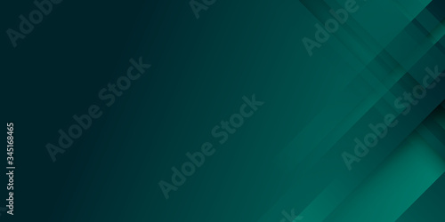 Luxury dark green background with overlap 3D layer