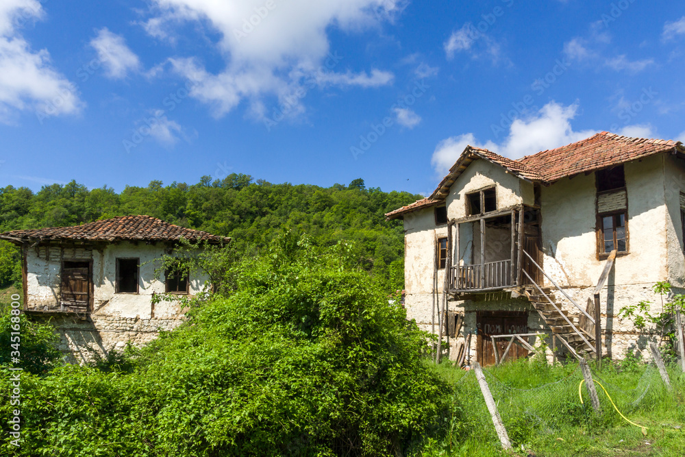 Old houses from the nineteenth century in Zlatolist, Bulgaria Old houses from the nineteenth century in Zlatolist, Bulgaria