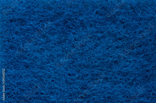 Blue bristle texture from brush