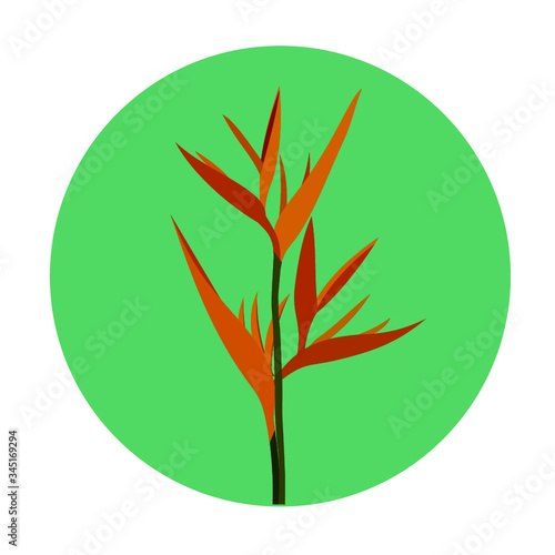 flower tree icon