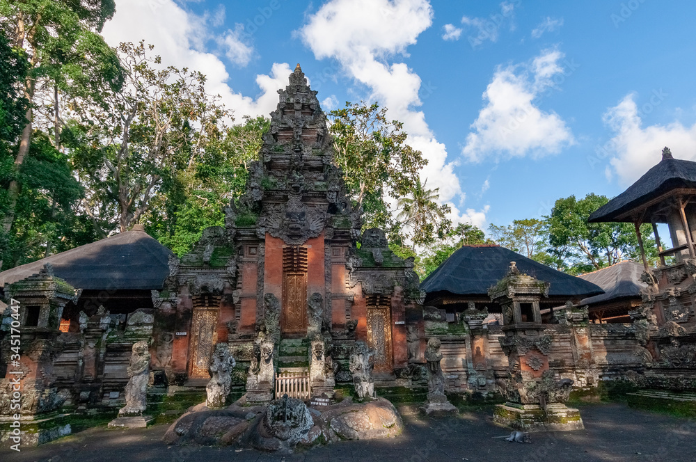 Pura Dalem Agung Padangtegal Temple Ubud Bali