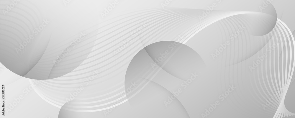 White Memphis Fluid Shapes. Abstract Flow Lines White Memphis Fluid Shapes. Abstract Flow Lines